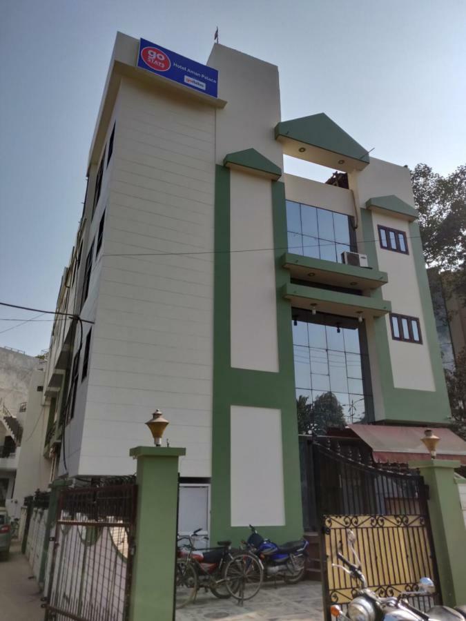 Hotel Aman Palace Prayagraj Exterior foto